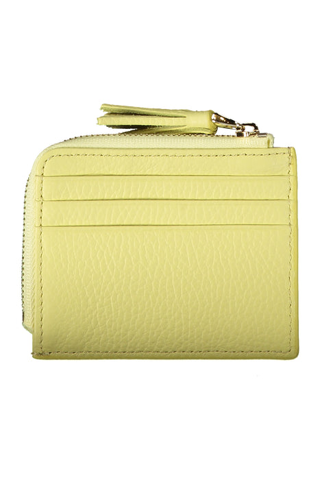 Coccinelle Womens Wallet Yellow