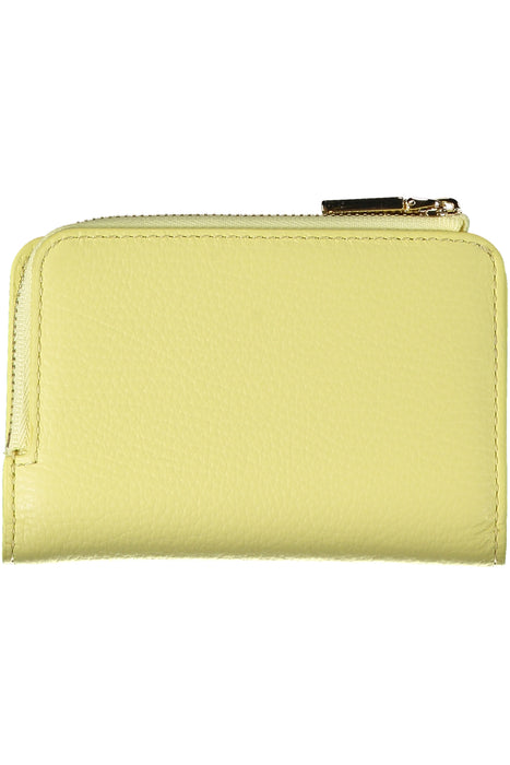 Coccinelle Womens Wallet Yellow