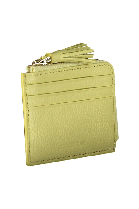Coccinelle Womens Wallet Yellow
