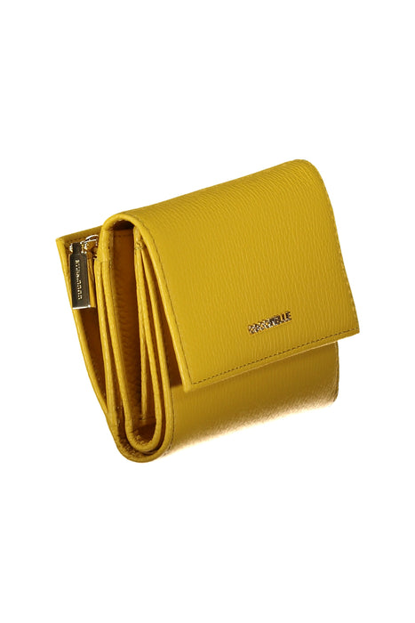Coccinelle Womens Yellow Wallet