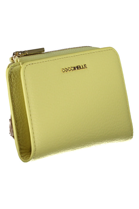 Coccinelle Womens Wallet Yellow