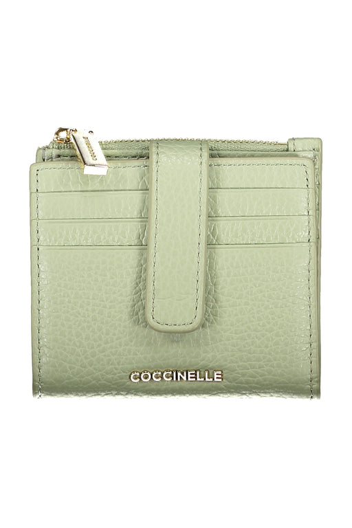 Coccinelle Womens Green Wallet