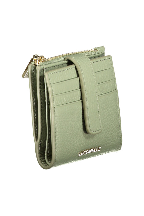 Coccinelle Womens Green Wallet