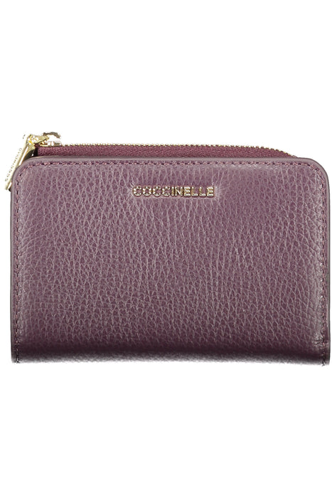 Coccinelle Womens Purple Wallet