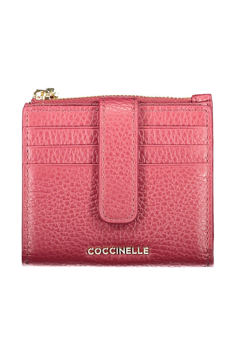 Coccinelle Womens Purple Wallet