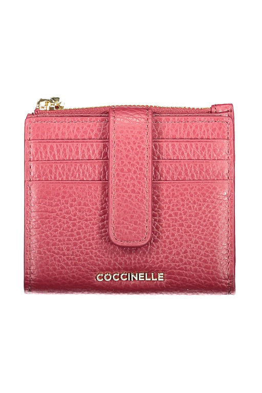 Coccinelle Womens Purple Wallet
