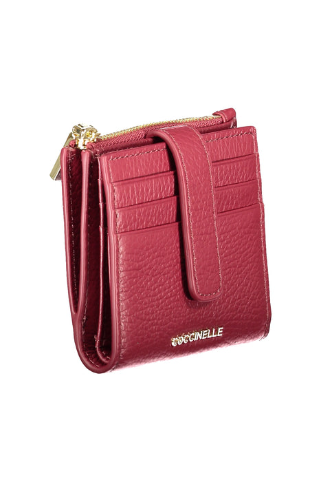 Coccinelle Womens Purple Wallet