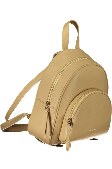 Coccinelle Γυναικείο Beige Backpack | Αγοράστε Coccinelle Online - B2Brands | , Μοντέρνο, Ποιότητα - Καλύτερες Προσφορές