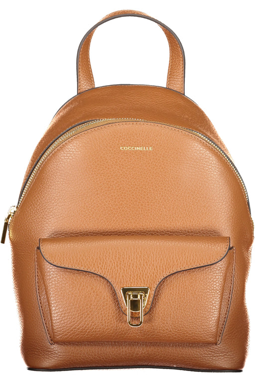 Coccinelle Womens Brown Backpack | Αγορά Online Ελλάδα | Best Seller | Άμεση Αποστολή προϊόν - αγορά online Ελλάδα