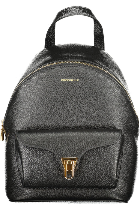 Coccinelle Womens Black Backpack