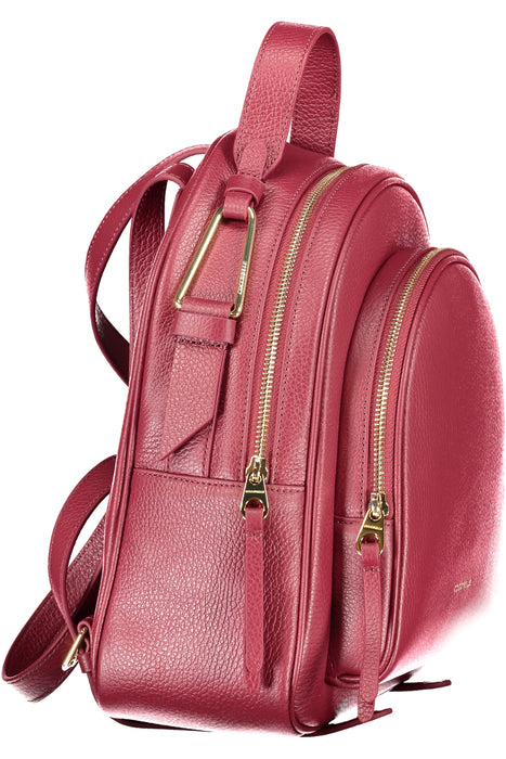 Coccinelle Womens Purple Backpack