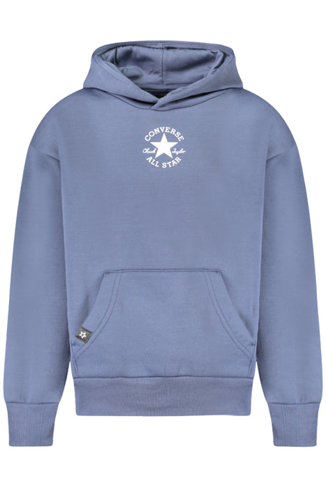 Converse Children'S Blue Zip-Up Sweatshirt