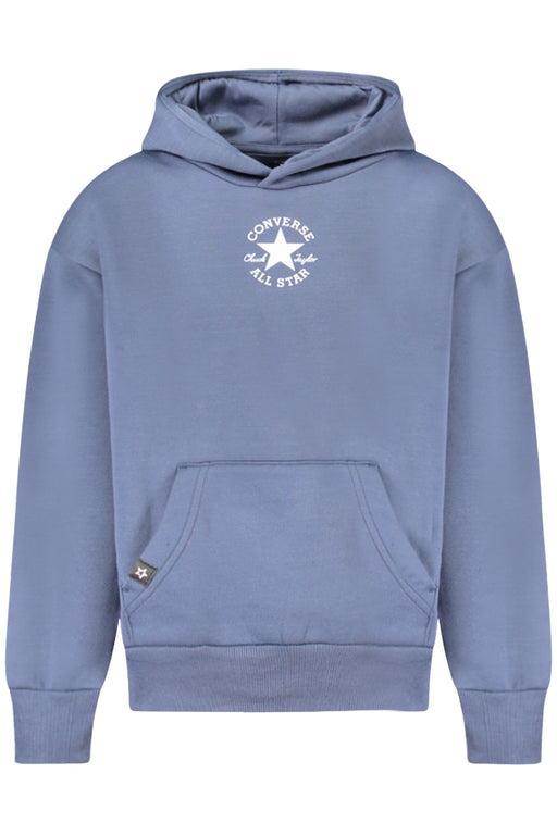 Converse Children'S Blue Zip-Up Sweatshirt