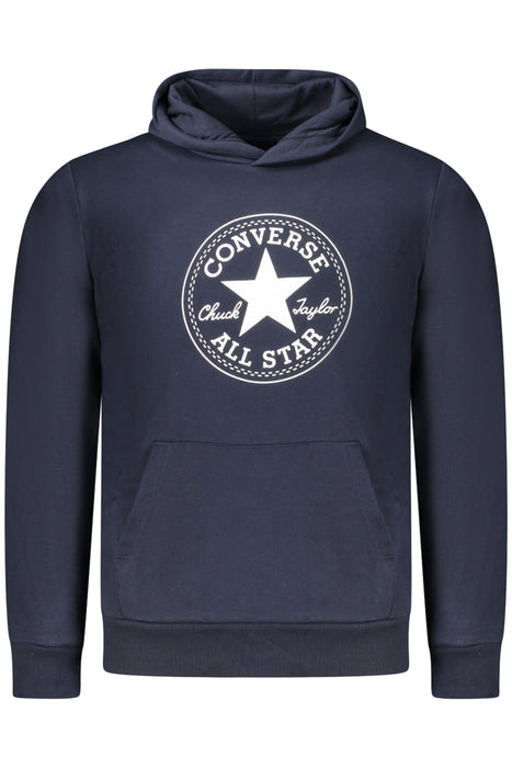 Converse Children'S Blue Zip-Up Sweatshirt