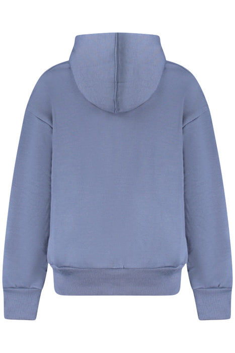 Converse Children'S Blue Zip-Up Sweatshirt