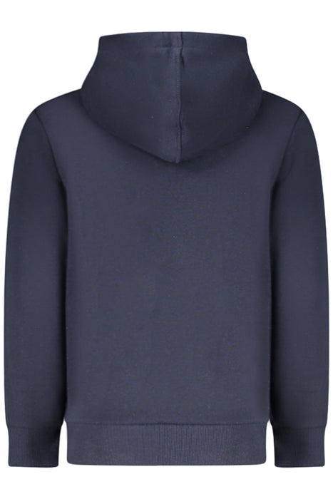 Converse Children'S Blue Zip-Up Sweatshirt
