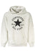 Converse Children'S Gray Zip-Up Sweatshirt