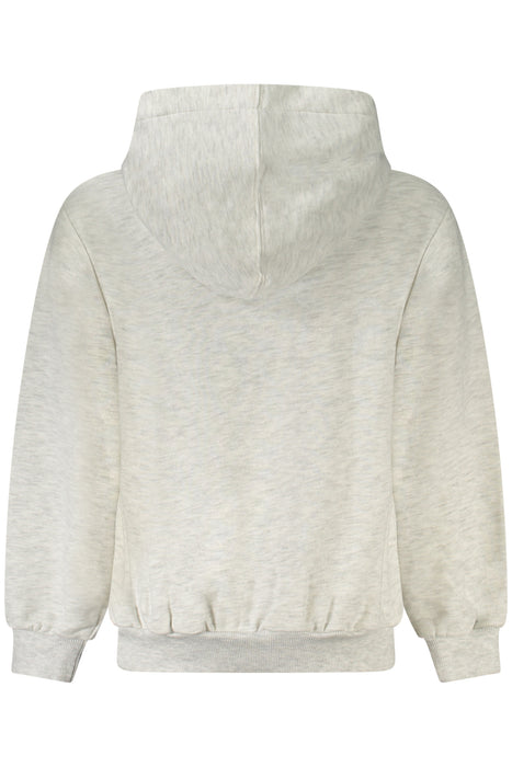 Converse Children'S Gray Zip-Up Sweatshirt