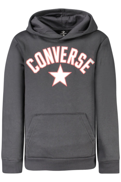 Converse Black Zip-Up Hoodie For Kids