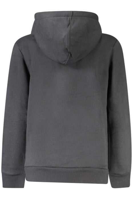 Converse Black Zip-Up Hoodie For Kids