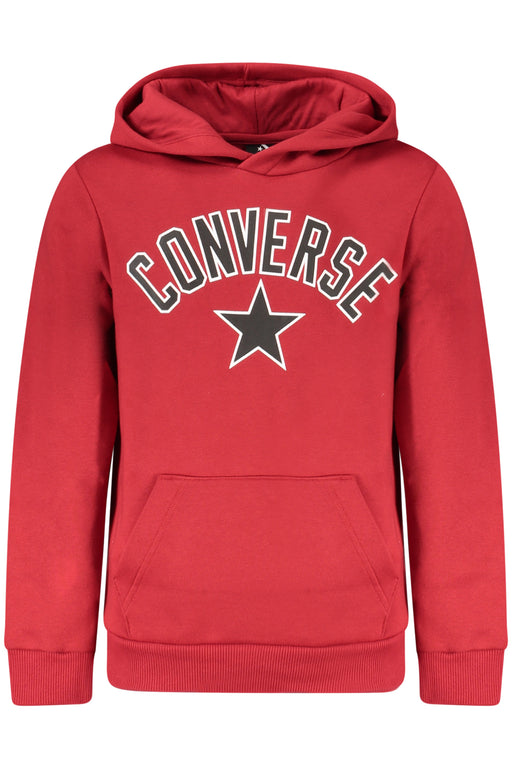 Converse Red Zip-Up Hoodie For Kids