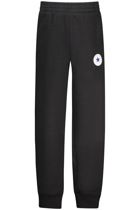 Converse Kids' Black Long Tracksuit Pants
