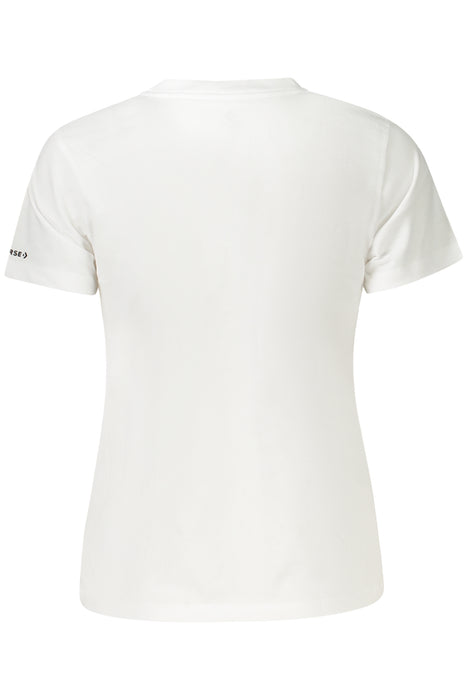 Converse Girls' Short-Sleeved T-Shirt, White