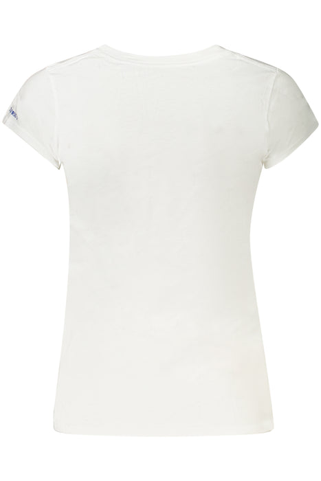 Converse Girls' Short-Sleeved T-Shirt, White