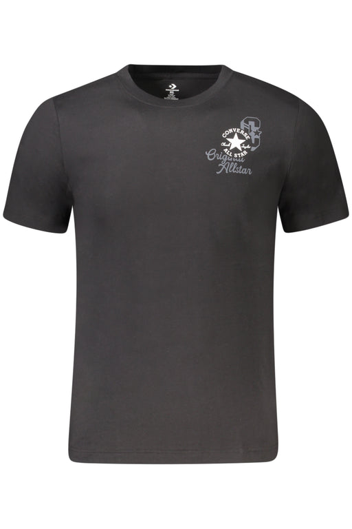 Converse Kids' Short-Sleeved T-Shirt, Black