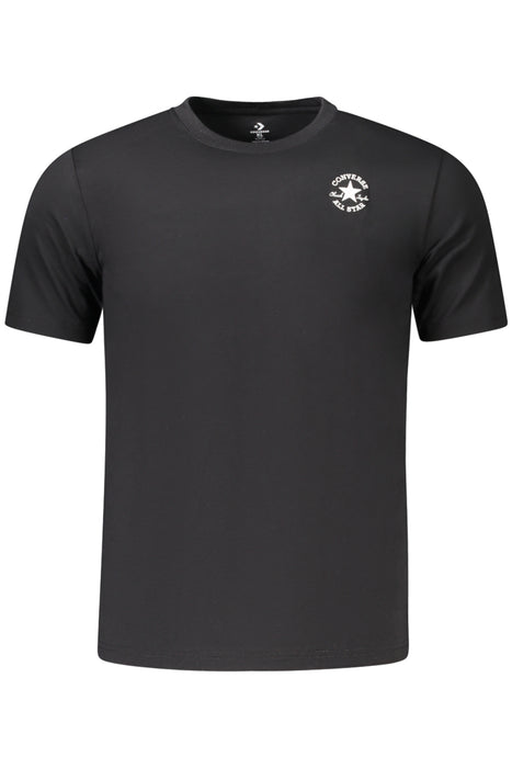 Converse Kids' Short-Sleeved T-Shirt, Black