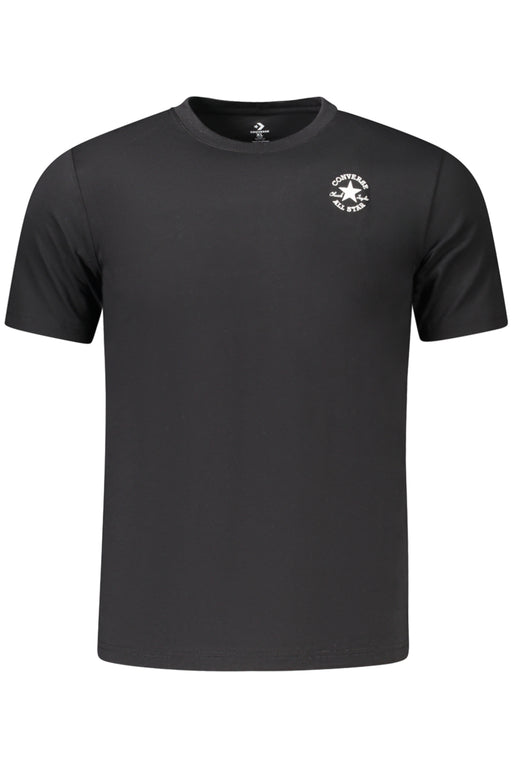 Converse Kids' Short-Sleeved T-Shirt, Black