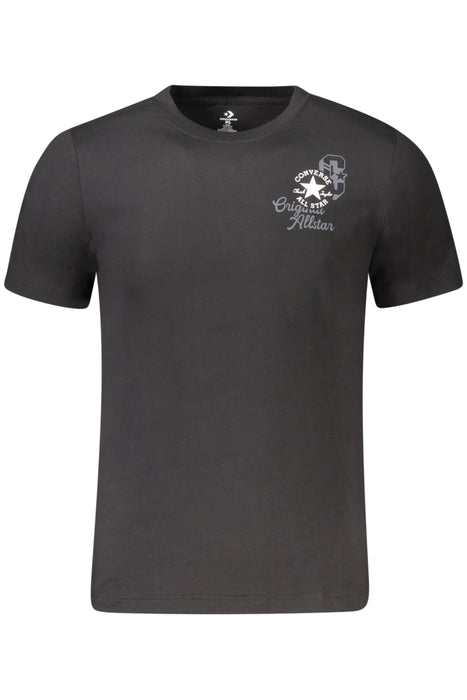 Converse Kids' Short-Sleeved T-Shirt, Black