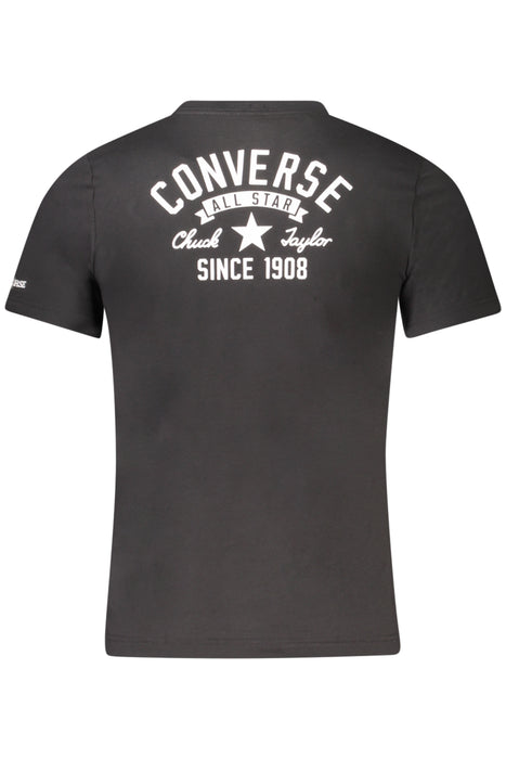 Converse Kids' Short-Sleeved T-Shirt, Black