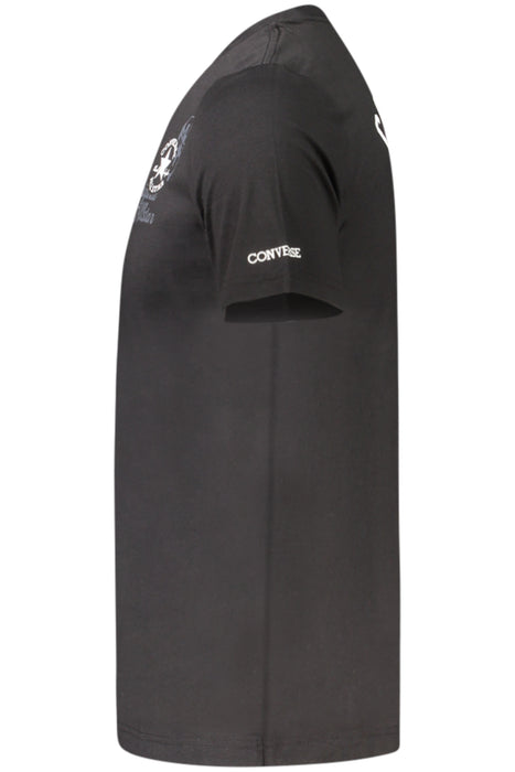 Converse Kids' Short-Sleeved T-Shirt, Black