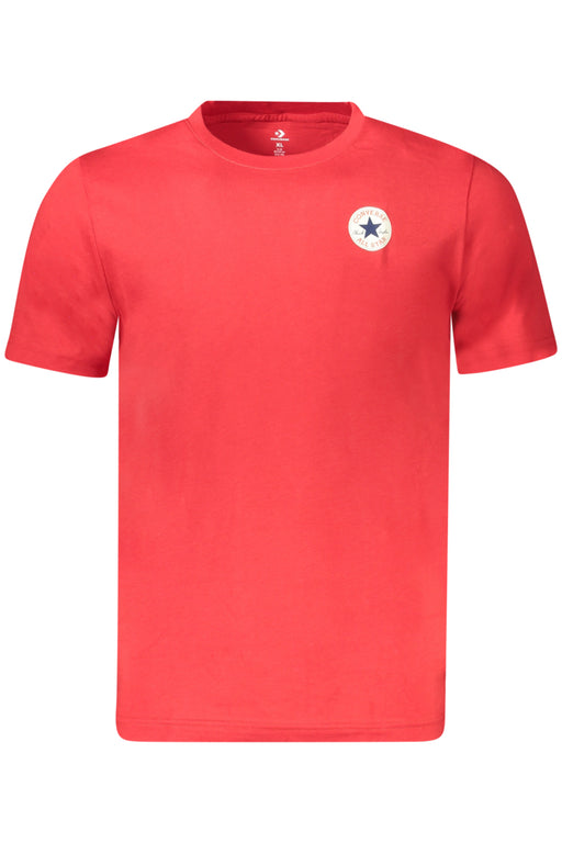 Converse Kids' Red Short-Sleeved T-Shirt