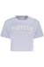 Converse Womens Short Sleeve T-Shirt Purple