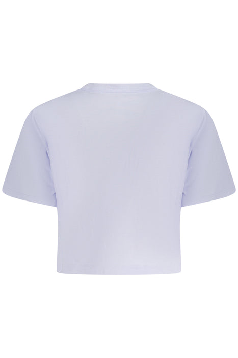 Converse Womens Short Sleeve T-Shirt Purple