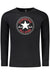 Converse Kids' Black Long-Sleeved T-Shirt