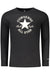 Converse Kids' Black Long-Sleeved T-Shirt