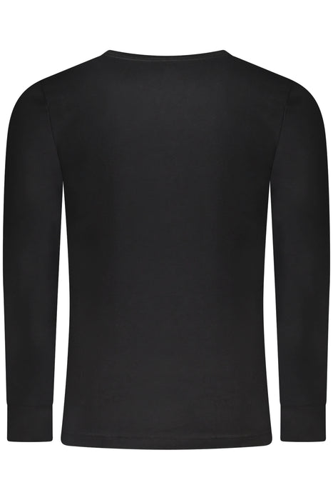 Converse Kids' Black Long-Sleeved T-Shirt