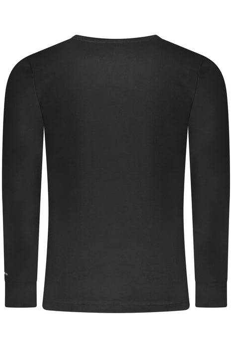 Converse Kids' Black Long-Sleeved T-Shirt