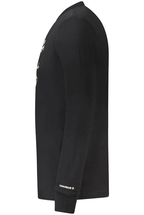 Converse Kids' Black Long-Sleeved T-Shirt