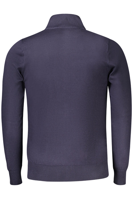 Coveri Moving Cardigan Men Blue