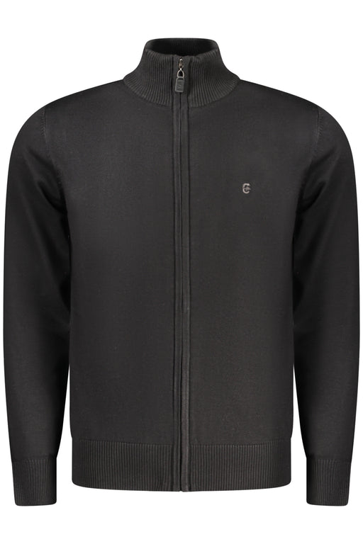 Coveri Moving Cardigan Mens Black