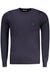 Coveri Moving Mens Blue Sweater