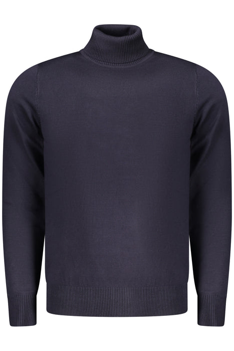 Coveri Moving Mens Blue Sweater