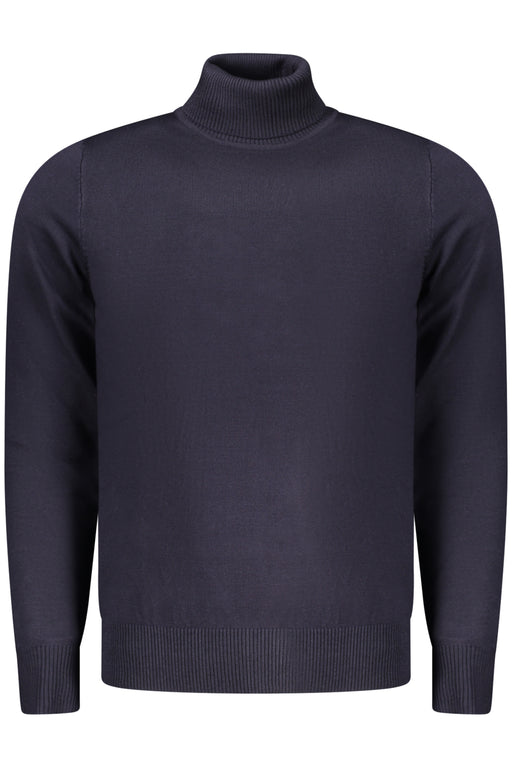 Coveri Moving Mens Blue Sweater