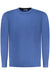 Coveri Moving Mens Blue Sweater
