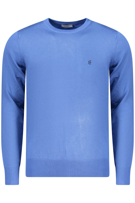 Coveri Moving Mens Blue Sweater