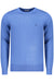 Coveri Moving Mens Blue Sweater